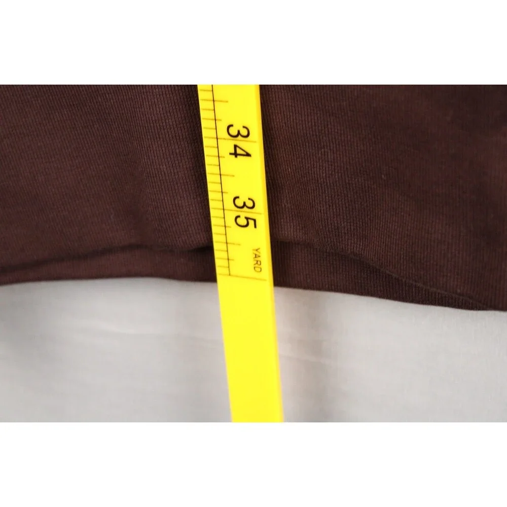 Adidas Essentials Evolution Linear Hoodie Men’s 4XLT Big & Tall Shadow Brown NWT